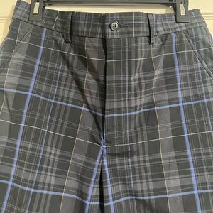 Kirkland Plaid Shorts